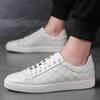 Summer Breathable Comfortable  First Layer Cowhide Lightweight Wear-Absorbing Bottom Fashion Casual Trendy Shoes Men's38-44