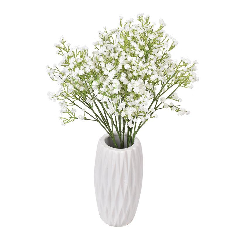 Künstliche Blumen aus Kunststoff, Gypsophila, DIY-Blumensträuße, Arrangement für Hochzeit, Heimdekoration