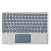 Bluetooth Wireless Keyboard for iPad iPhone Tablet Laptop with Touch Control Magnetic Smart Keyboard