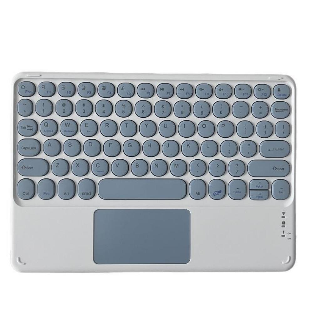Bluetooth Wireless Keyboard for iPad iPhone Tablet Laptop with Touch Control Magnetic Smart Keyboard