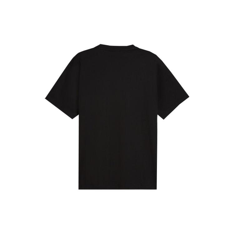 New PUMA GRAPHICS T Shirts Unisex Black 626934-01