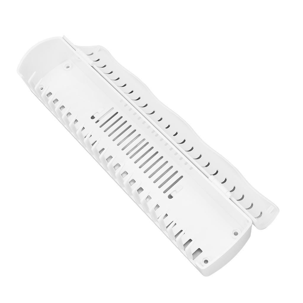 Hair Wig Hanging Rack Hair Styles Colors Display Hair Extension Holder for Door Wall White