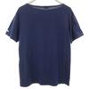 ORCIVAL made in Japan Short sleeve Boat neck T-shirt 3 Navy Plain Women Used