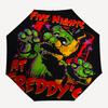 FNAF, FreddyThemed Automatic Opening and Closing Umbrella 8 Ribs, Suitable for Leisure and Going Out, Outdoor Accessory, Gothic Style, Fas