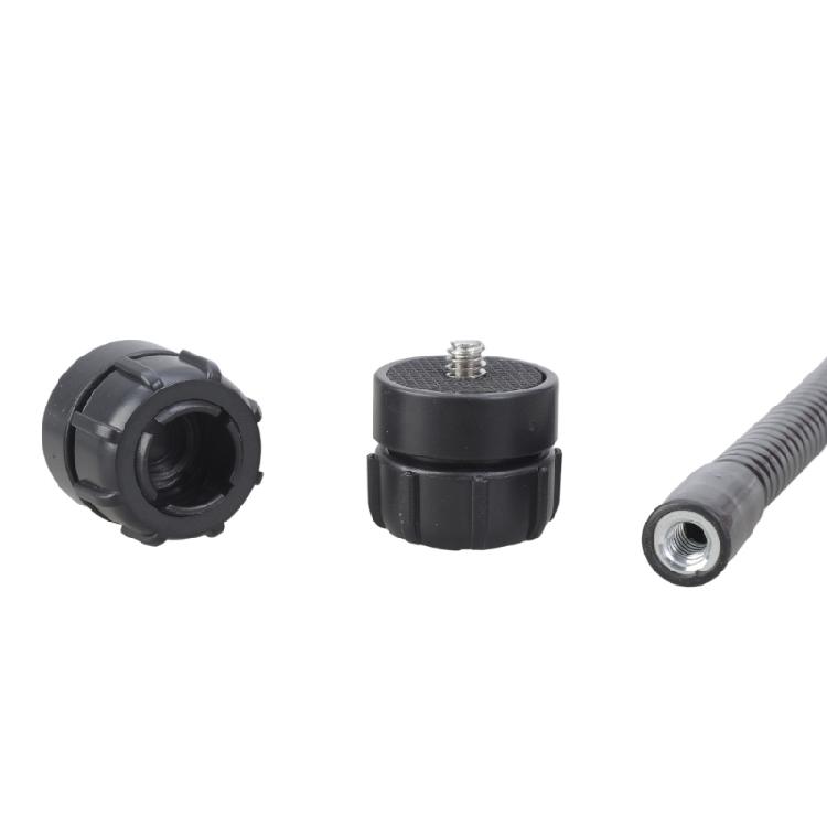 17mm Ball Head Extension Arm Phone Tablet Mount Tripod Desktop 360 Degree Rotating Mount Stand for Outdoor Accessories