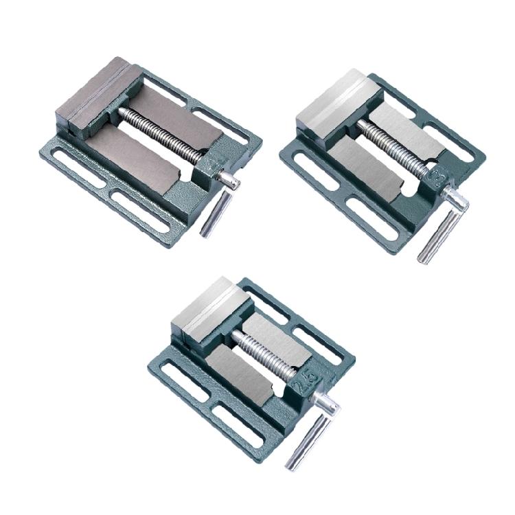 2.5/3/4inch Drill Press Vise Milling Drilling Clamps Machine Vise Tool Workshop Tool Machine Tool Accessories