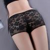 6 Stück Spitze Sexy Blumenunterwäsche Damen Transparente Höschen Low-Rise Stickerei Briefs Boxer
