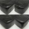 Used CHANEL ChevronHandbag leather Women
