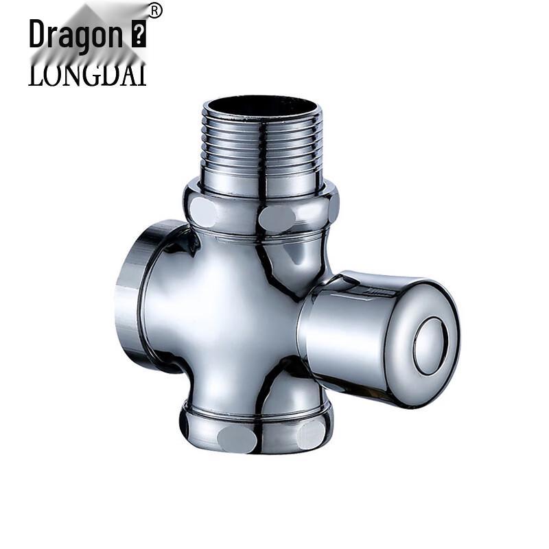 Longdai Manual Delayed Flush Valve for Squatting Toilets