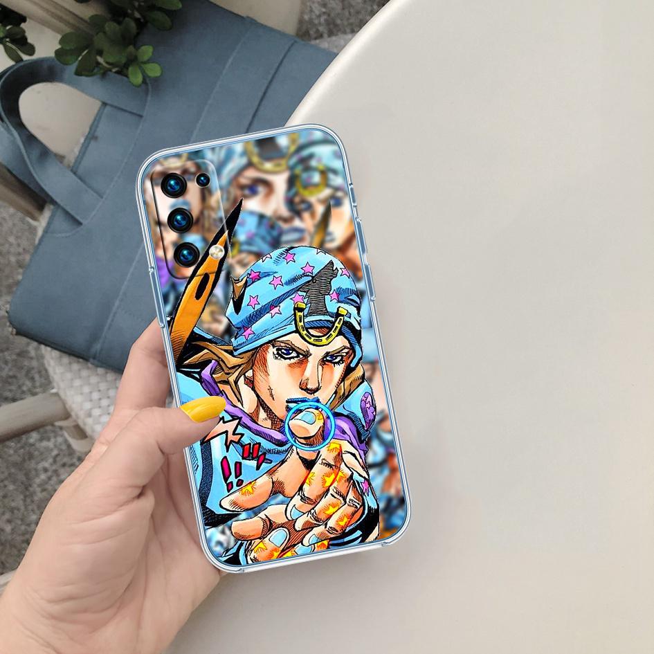 

LO56 JoJos Bizarre Adventure Case for LG K22 K30 K40 K40S K41 K42 K50 K50S K51 K51S K52 K61 K62 K71 K92 Q60 Q61 V40 V50 V60 LG K71