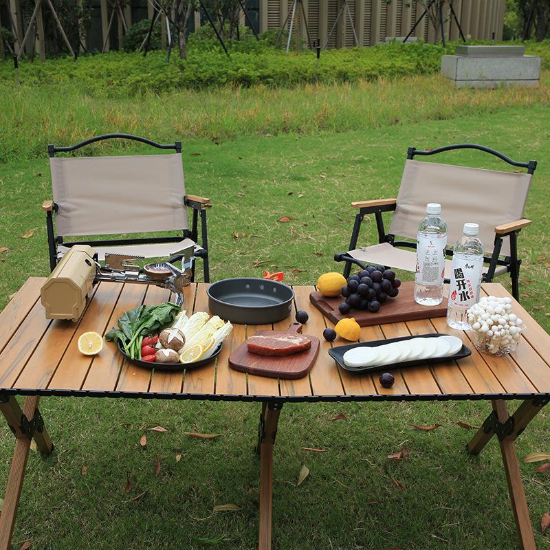 Portable Folding Camping Gas Stove - Outdoor & Household Use