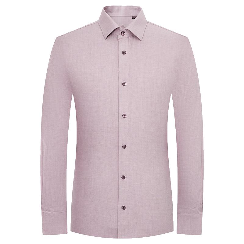 

Baoxiniao Men s Formal Long-Sleeve Straight Fit Shirt 40 (175/92)