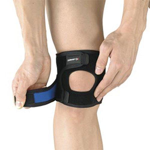 ZAMST JK-1 Knee Support, Ambidextrous, for All Sports and Everyday Use, Size M, 371102