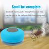 Mini Waterproof Suction Cup Bathroom Wireless Bluetooth-compatible Speaker Music Player