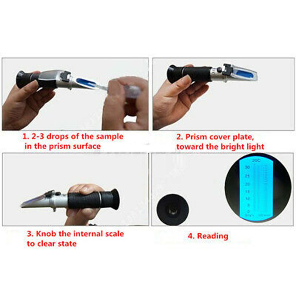 Buy Fruit Refractometer Garden Home Making Measurement at affordable