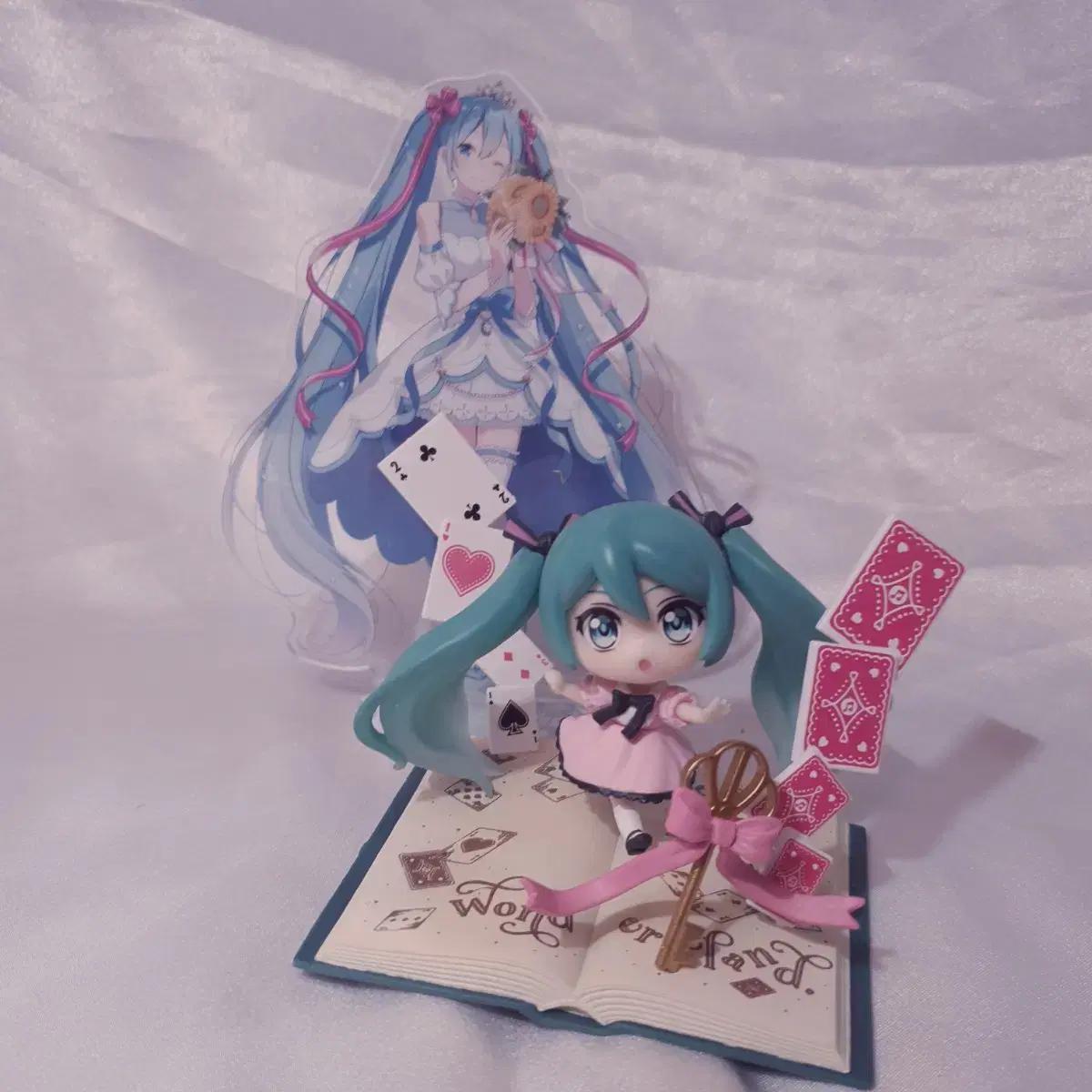 

Vocaloid Hatsune Miku Rement Acrylic Stand Batch