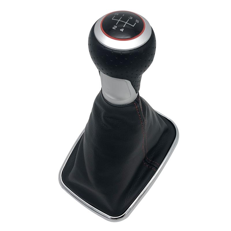 

12 мм для Volkswagen VW Golf 4 IV MK4 GTI R32 Bora Jetta 1999-2005, ручка переключения передач, чехол для багажника, аксессуары для стайлинга автомобиля 5 Speed