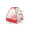 JISILI Kids' Ball House Tent with Storage Case, Perfect for Kids, Toddlers, and Babies, Indoor and Outdoor Use, Secret Base