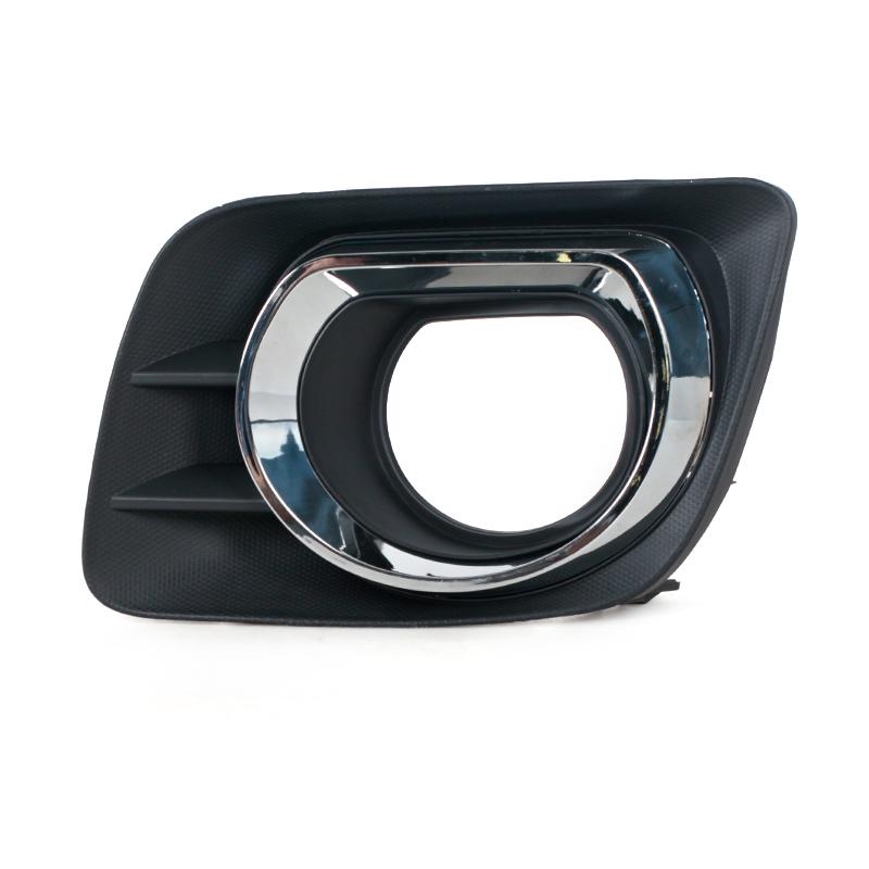 For Pontiac Vibe 2009 2010 2011 Car Fog Light Lamp Frame Cover Foglight Foglamp Trim Lid Bezel Shell Hood