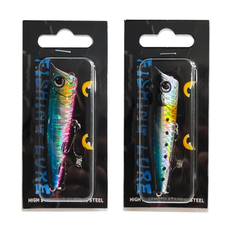 Fishing Lures with Trebles Hook Swimbait Fishing Popper Baits Pencil Trouts Fishing Lures Topwaters Hard Swimbaits