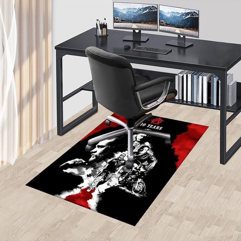 1pc Anarchy 10 Years Carpet, Office Rug Outdoor Mat Home Decor Area Carpet Festival