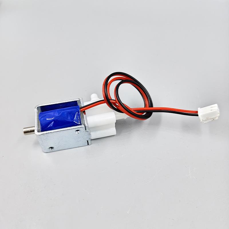 AV06-1F Miniature Normally Closed Solenoid Pneumatic Valve - DC 6V/12V/24V