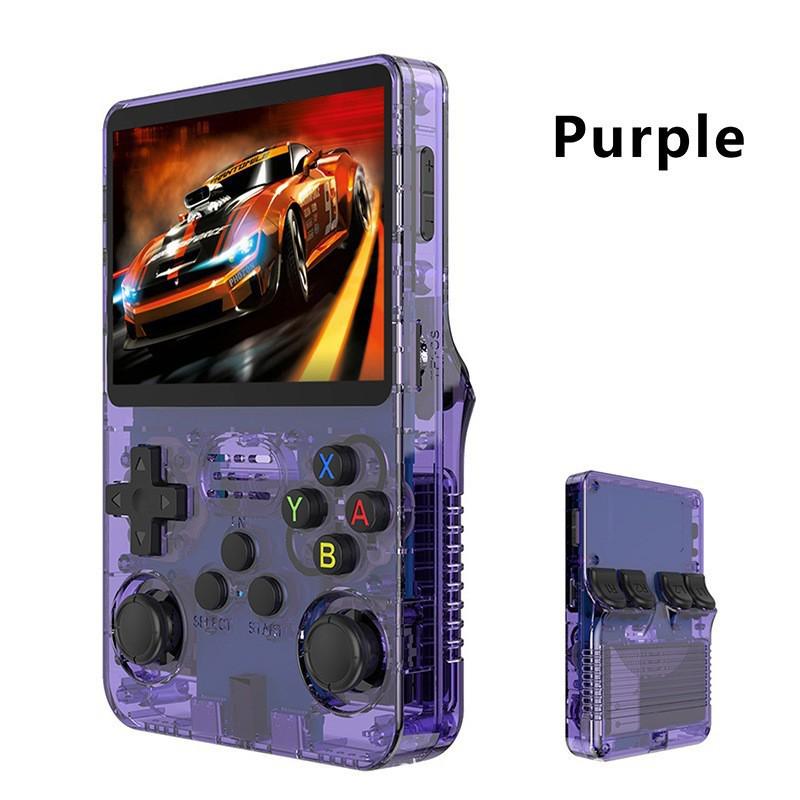 Cross R36SPS1 Handheld HD Retro Game Console with Large Screen
