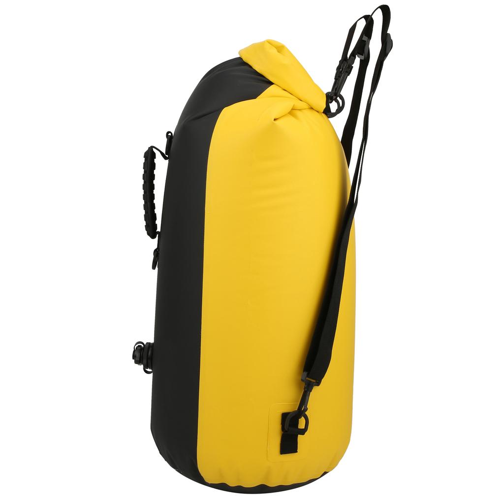 60L Outdoor Wasserdicht Leicht Schwimmen Driften Aufblasbarer Rucksack Versiegelnder Trockensack