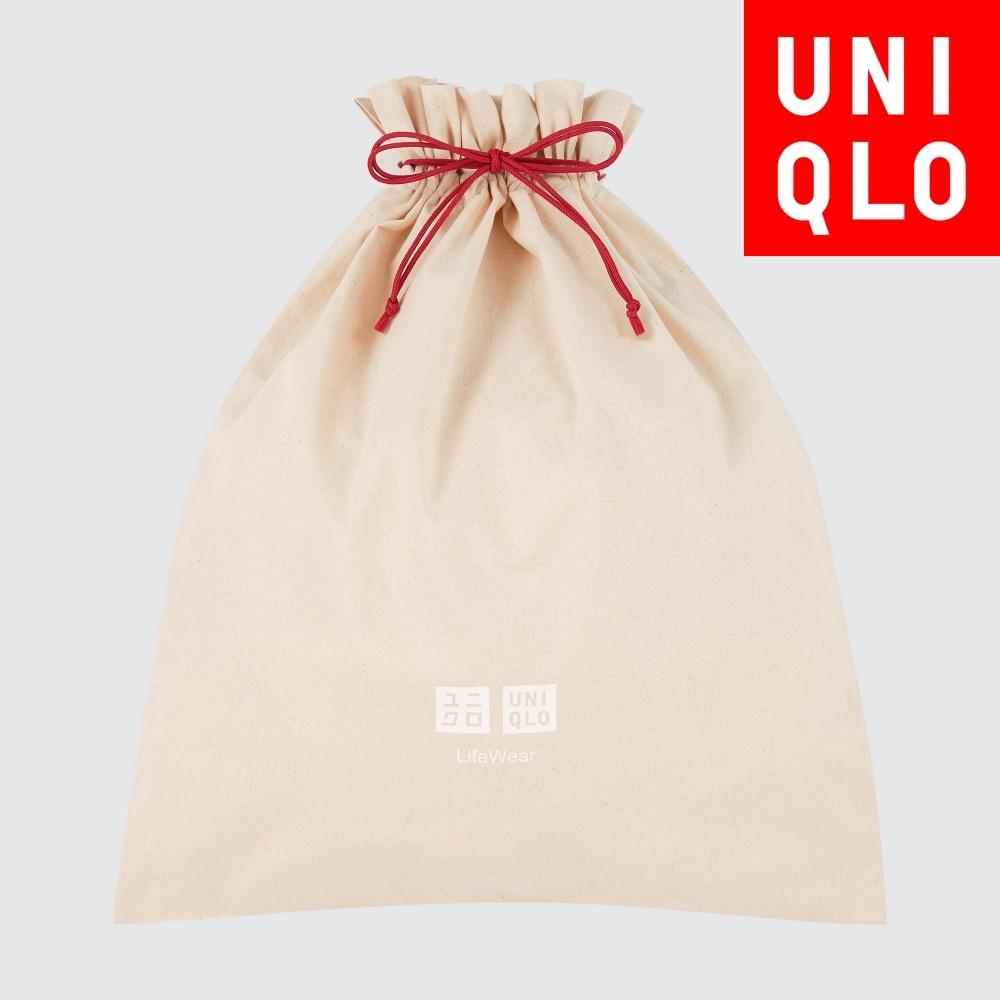 

ПОДАРОЧНЫЕ СУМКИ UNIQLO 01 OFF WHITE/UNISEX S