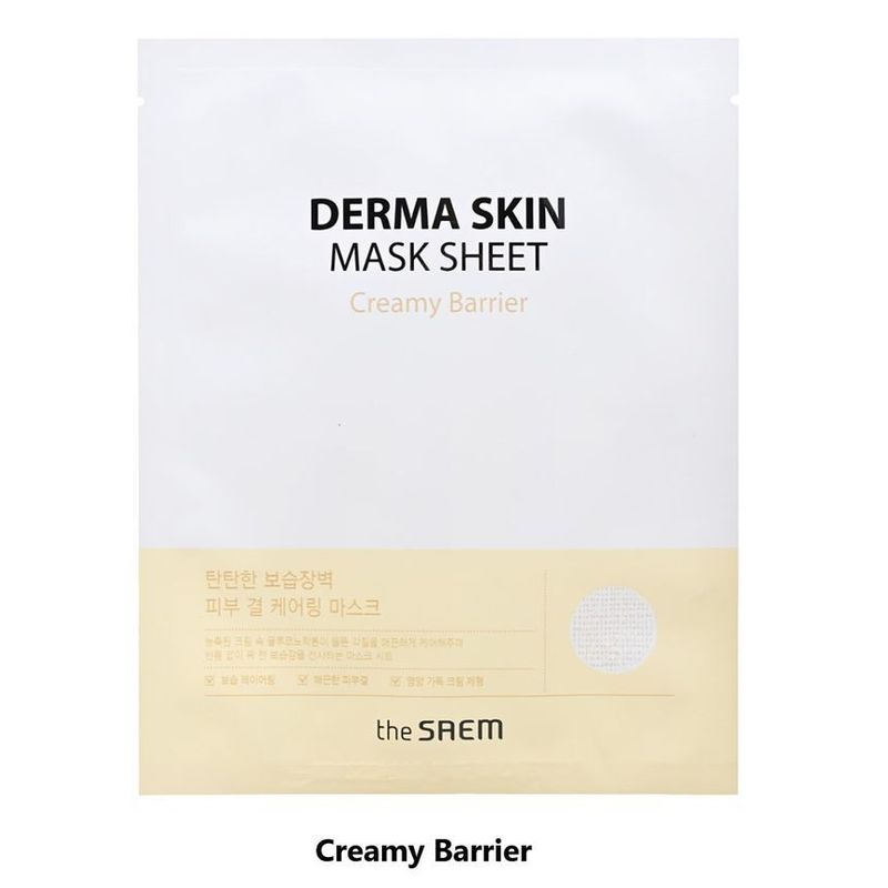 The Saem - Derma Skin Mask Sheet - 4 Types