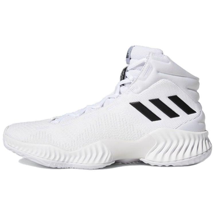 

Adidas Pro Bounce 2018 White Black Men FW5745 47