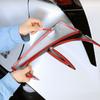 For Toyota Sienna 4th 2024 2024 2024 Car Styling Rear Bumper Spoiler Side Fender Cover Trim Molding Garnish Accessories Sticker
