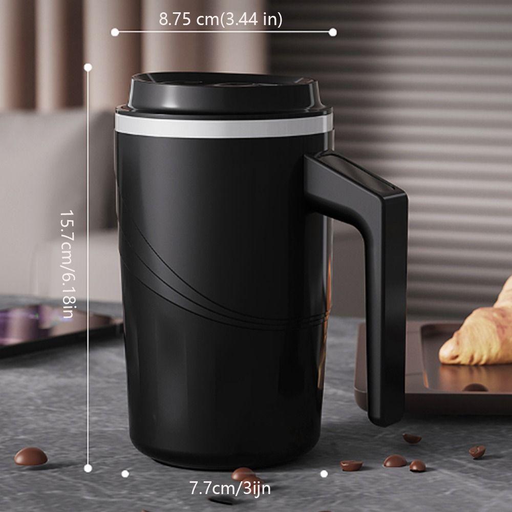 Large Capacity Stirring Mug 400ML Smart Thermal Cup Automatic Stirring Coffee Cup Office