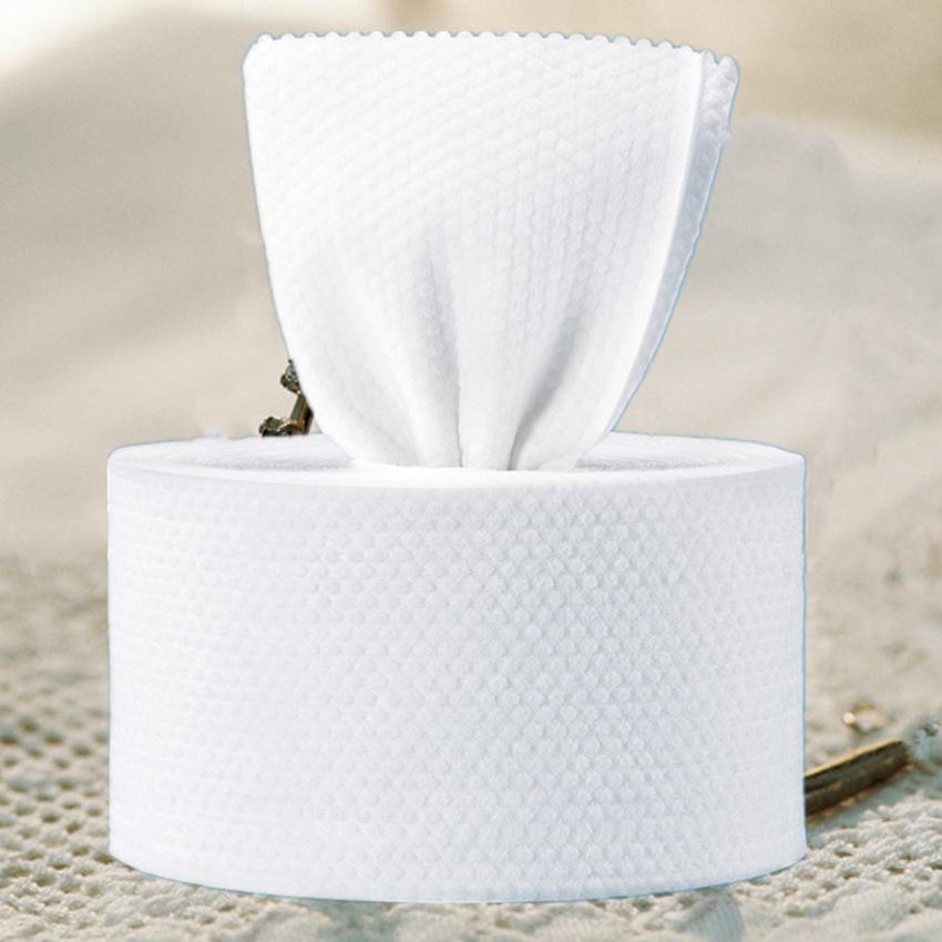 Love of Water Dual-Use Pure Cotton Facial Cleansing Towels - Disposable, Non-Woven Pure Cotton 20*22