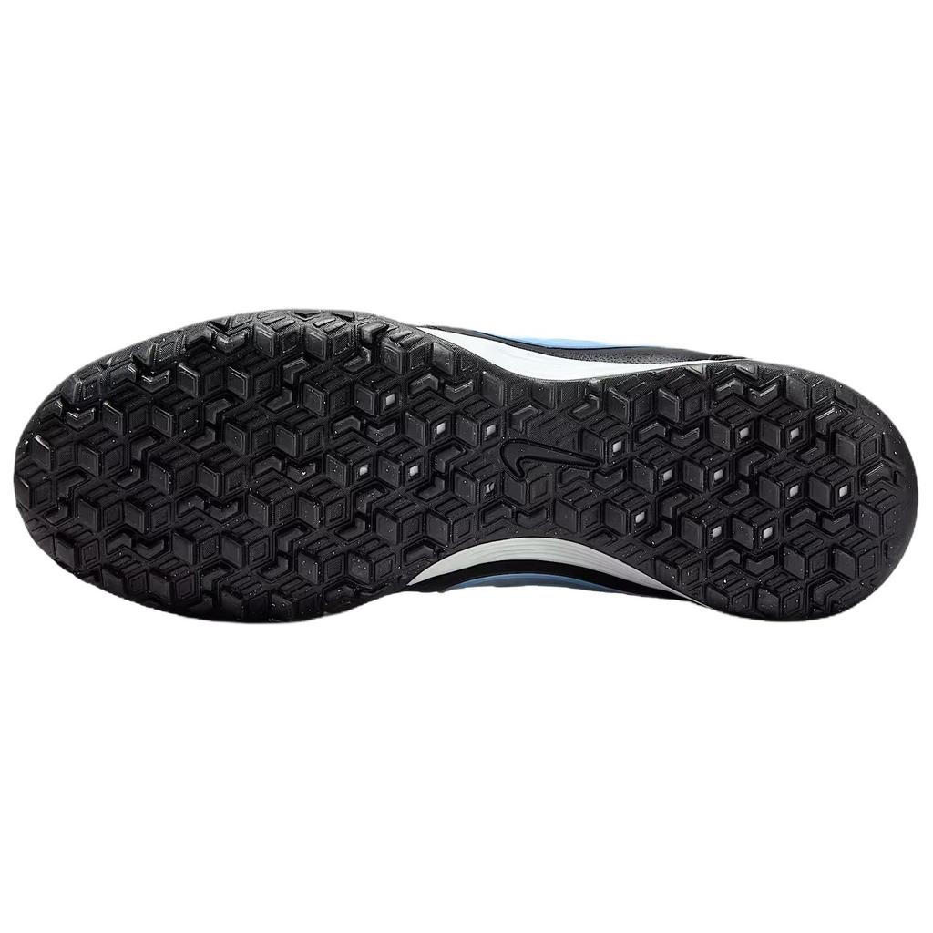 Nike Tiempo Ligera Pro TF Low Black Ice Blue Unisex Sneakers Obsidian IB4477-040