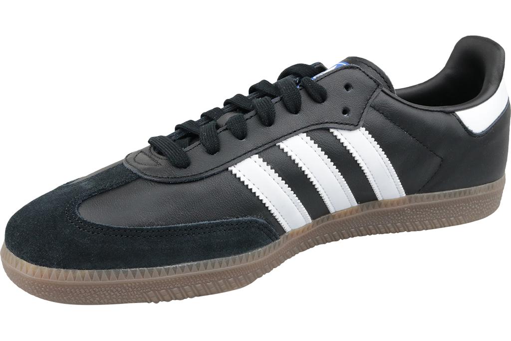 Adidas Samba OG, schwarze Herren-Sneaker