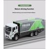 1/32 Wingspan Container Truck Alloy Toy Diecast Engineering Vehicle Model Collection of Hobby Decorative Fine Ornaments Kids Toy