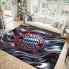 Tappeto in velluto di cristallo con design Bayern Monaco Accogliente Non?Tappeto Stampato Antiscivolo per Camera da Letto Soggiorno Ingresso