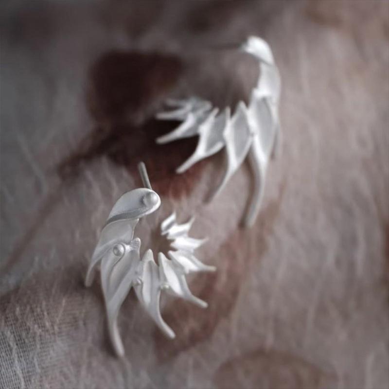 Unique Sea Themed Studs Earrings Ear Studs Fashion Ears Jewelry Alloy Texture Suitable for Various Occasion Wear