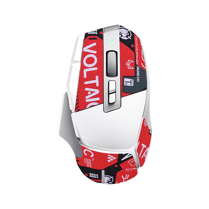 Mouse Grip Tape Skate Sticker For Logitech G502X G502X Puls Non Slip Skin Suck
