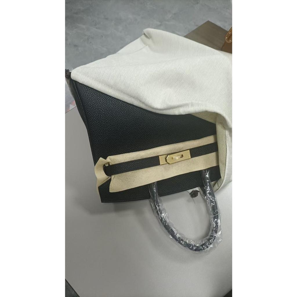 Special offer, original single pair of wax thread, hand-sewn platinum, platinum bag, handbag, casual display, young selection of silver buckle