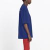 Balenciaga T Shirt Loose Fit Women's Royal Blue 518213TAV444540