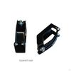 4 Pieces Roof Bar Clamp Roll Bracket Easy Installation Led Lights Mount Cars