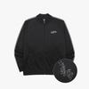 Diadora [Diadora By Palmes] Graphic Track Jacket Black