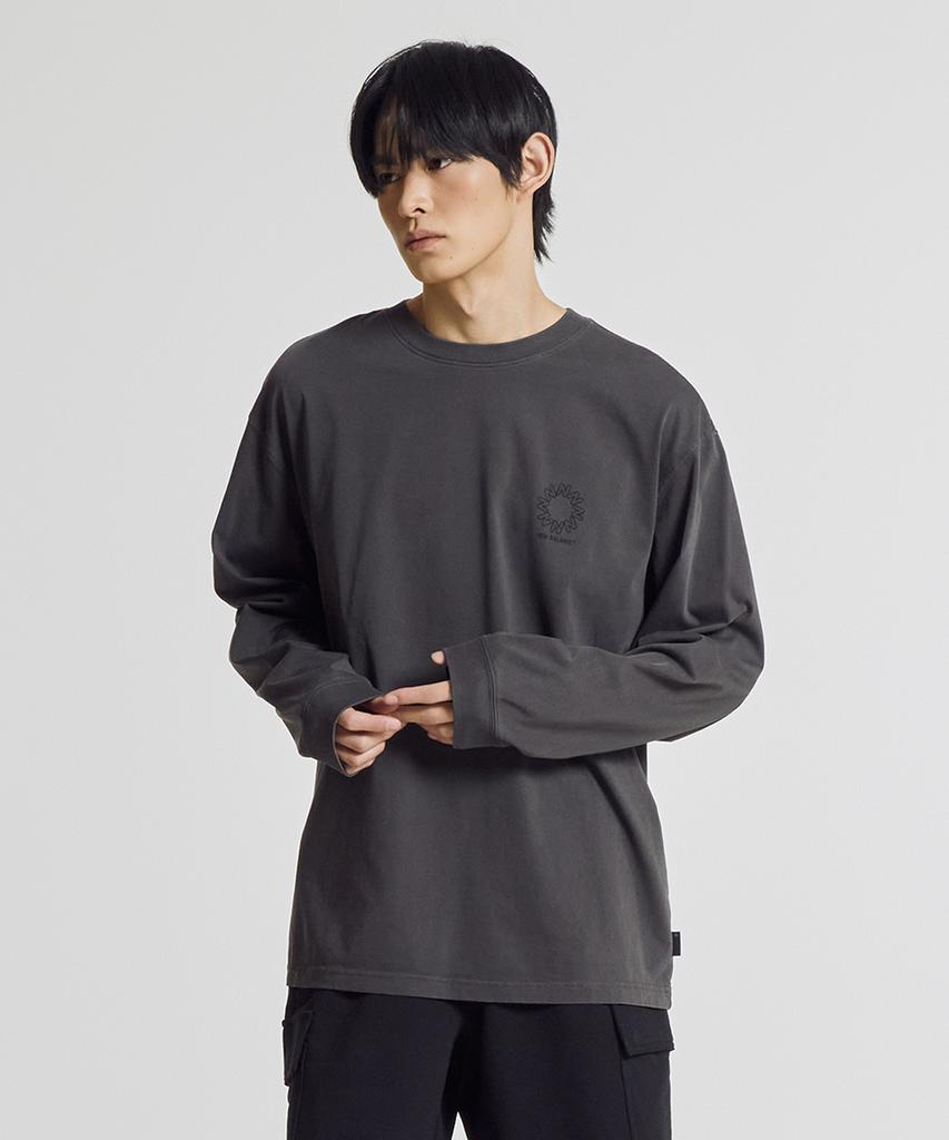 Nyuballanseu Nbndg31703 / Uni Trackster Long Sleeve T-Shirt (Charcoal)