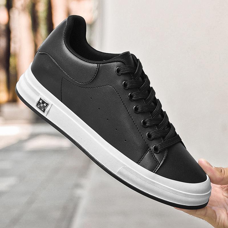 6-10 Cm Height-increasing Men's Tail-lift Sports Shoes Are Suitable for Both Street Style and Casual Men's Daily Life