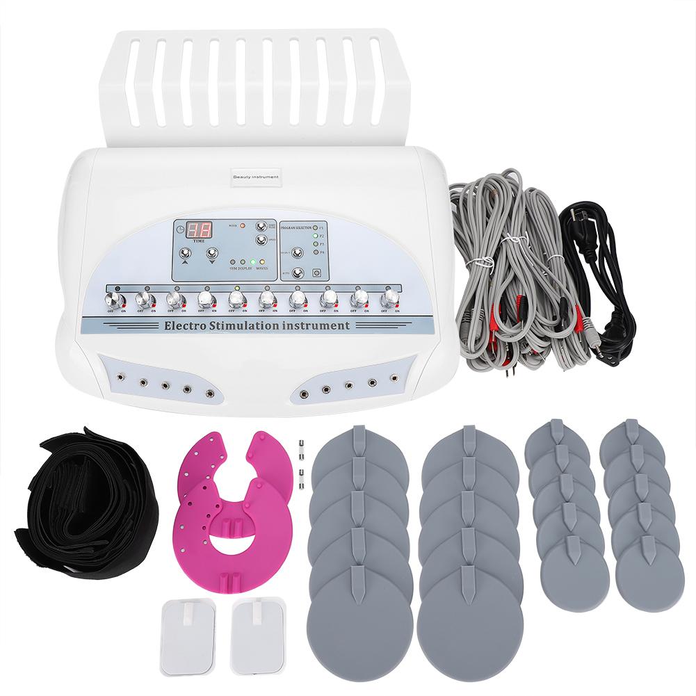 Microcurrent Meridians Massage Muscle Stimulator Body Weight Loss Machine Microcurrent Weight Loss Machine Meridians Massager