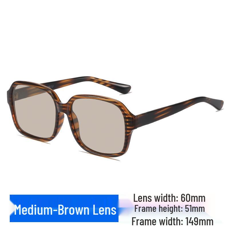 

Мужские ретро солнцезащитные очки из ацетата с кристаллами и камнями коричневого цвета для среднего и пожилого возраста