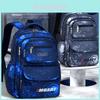 Kids School Backpack With Icebox Opening Large Capacity For Grades