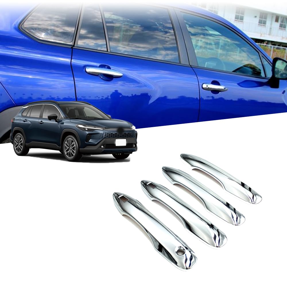 

ДЛЯ Новой Corolla Ткань 10 Серии ZVG13 ZVG16 (Май 2025 ~) Внешние кастомные детали серебряный